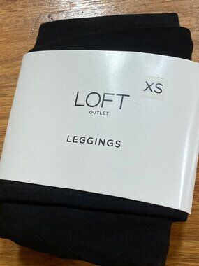 LOFT Leggings Black XS